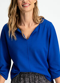 Dámská halenka GARCIA T-SHIRT 2868-classic blue