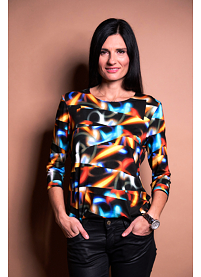 Dámská halenka SEIDEL Shirt 3/4 0