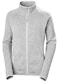 Dámská mikina HELLY HANSEN W VARDE FLEECE JACKET 2.0 853 GREY FOG