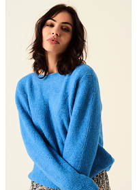 Dámský svetr GARCIA ladies pullover 3411 nordic blue