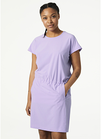 Dámské šaty HELLY HANSEN W THALIA SUMMER DRESS 2.0 699 HEATHER