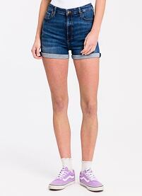 Dámské bermudy CROSS SHORT 6 DARK MID BLUE