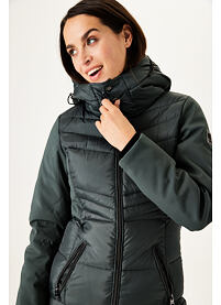 Dámský zimní kabát GARCIA ladies outdoor jacket 2942 xanadu