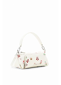 Dámská kabelka DESIGUAL 24SAXP65 1001 BAG_DELIRIUM URUS MAXI 1001 WHITE