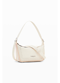 Dámská kabelka DESIGUAL 25SAXP52 1001 BAG TRAMA MUNICH 1001 WHITE