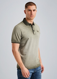 Pánská polokošile PME LEGEND Polo short sleeve cold dye pique 6149