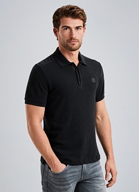 Pánská polokošile PME LEGEND Polo short sleeve slub jacquard jersey 5281