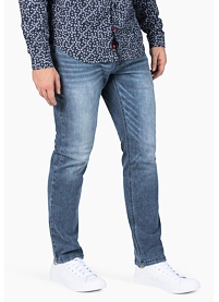 Pánské jeans TIMEZONE Eduardo Slim Modrá