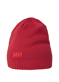 Čepice zimní HELLY HANSEN BRAND BEANIE Červená