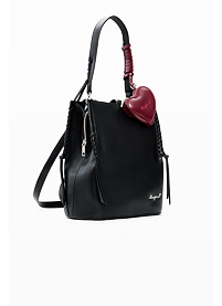 Dámský batůžek DESIGUAL TORIO BLACK SUMY MINI SOFT Černá