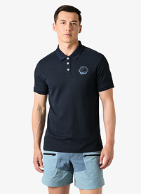 Pánská polokošile HELLY HANSEN HP RACE POLO Modrá