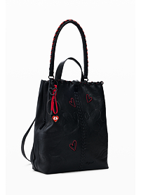 Dámský batůžek DESIGUAL ALL MICKEY PU SUMY Černá
