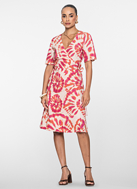 Dámské letní šaty Geisha dress Růžová