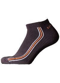 Ponožky KERBO LISTA 016 016 antracit
