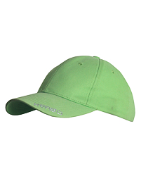 Čepice s kšiltem KERBO JEDNOBAREVNÁ 072 světle zelená
