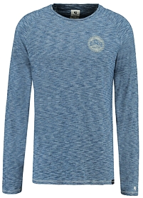 Pánské triko GARCIA T-SHIRT 1050-indigo