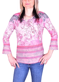 Dámské tričko HAJO D Shirt 325 flamingo