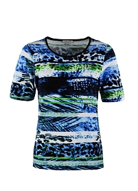 Dámské tričko HAJO D Shirt 609 marine