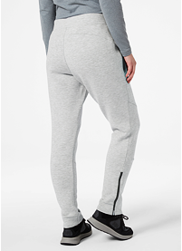 Dámské tepláky HELLY HANSEN W HP OCEAN PANT 949 GREY MELANGE