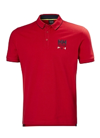 Pánská polokošile HELLY HANSEN SKAGERRAK POLO 162 červená