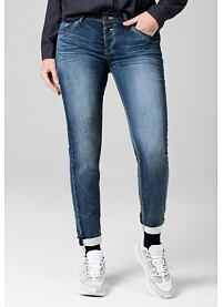 Dámské jeans TIMEZONE NaliTZ Slim 7/8 3041