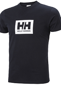 Pánské triko HELLY HANSEN HH BOX T 599 NAVY