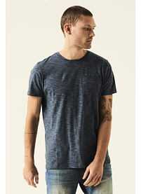 Pánské triko GARCIA mens T-shirt ss 193 modrá