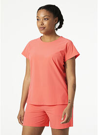 Dámské funkční triko HELLY HANSEN W THALIA SUMMER TOP 284 PEACH ECHO