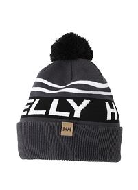 Čepice zimní HELLY HANSEN RIDGELINE BEANIE 980 EBONY