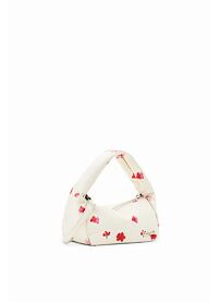 Dámská kabelka DESIGUAL 24SAXP76 1001 BAG_CIRCA SCOTT 1001 WHITE