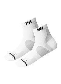 Ponožky HELLY HANSEN 67534 1 TRAIL SOCK 2PK 001 WHITE