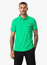 HELLY HANSEN 34416 499 HP RACE POLO 499 BRIGHT GREEN