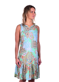 Dámské šaty SEIDEL A1658 75 Kleid ohne Arm 75