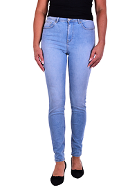 Dámské jeans CROSS JUDY 160 LIGHT MID BLUE