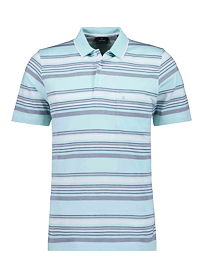 Pánská polokošile RAGMAN 5412091 338 Polo yd stripe 338