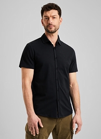Pánská košile PME LEGEND Short Sleeve Shirt Yarn Dyed Jersey stripe 5281
