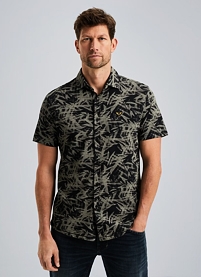 Pánská košile PME LEGEND Short Sleeve Shirt Print on Jersey Pique 5281