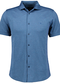 Pánská košile RAGMAN 5495790 718 Shirt Button through jaquard 718