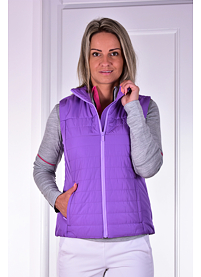 Dámská vesta HELLY HANSEN 30240 666 W CREW INSULATOR VEST 2.0 666 electra