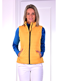 Dámská zimní vesta HELLY HANSEN W CREW INSULATOR VEST 2.0 341 HONEYCOMB