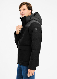 Pánská zimní bunda FIVE SEASONS FRED JKT černá
