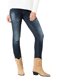 Dámské jeans TIMEZONE EnyaTZ Enya Modrá