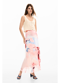 Dámské letní šaty DESIGUAL FRIDA Růžová