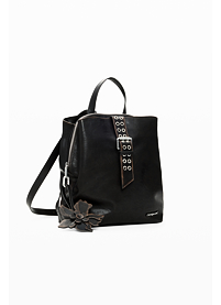 Dámský batůžek DESIGUAL CURIO CHOCO SUMY MINI Hnědá