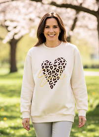 Dámská mikina BROADWAY SWEATSHIRT comfort Bílá