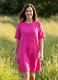 Dámské letní šaty HAJO D Kleid 1/2 RH Růžová