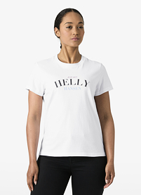 Dámské triko HELLY HANSEN W CORE GRAPHIC T-SHIRT 2.0 Bílá