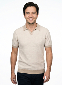 Pánská polokošile RAGMAN Béžová