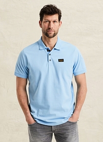 Pánská polokošile PME LEGEND American Classic polo Modrá