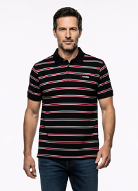 Pánská polokošile KERBO POLO VOLT 020 černá